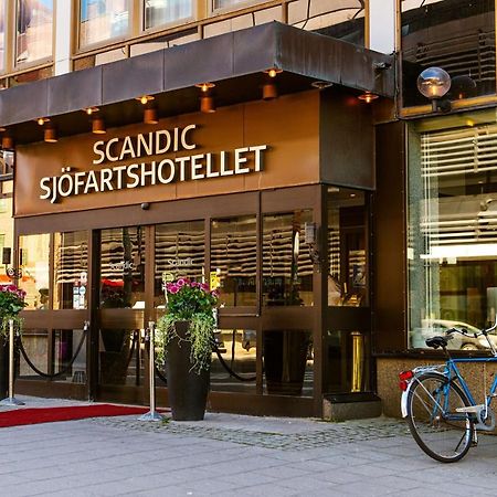 Scandic Sjofartshotellet Stockholm Bagian luar foto