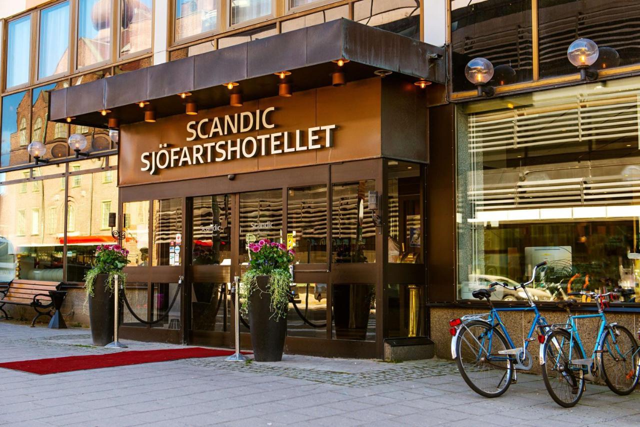 Scandic Sjofartshotellet Stockholm Bagian luar foto